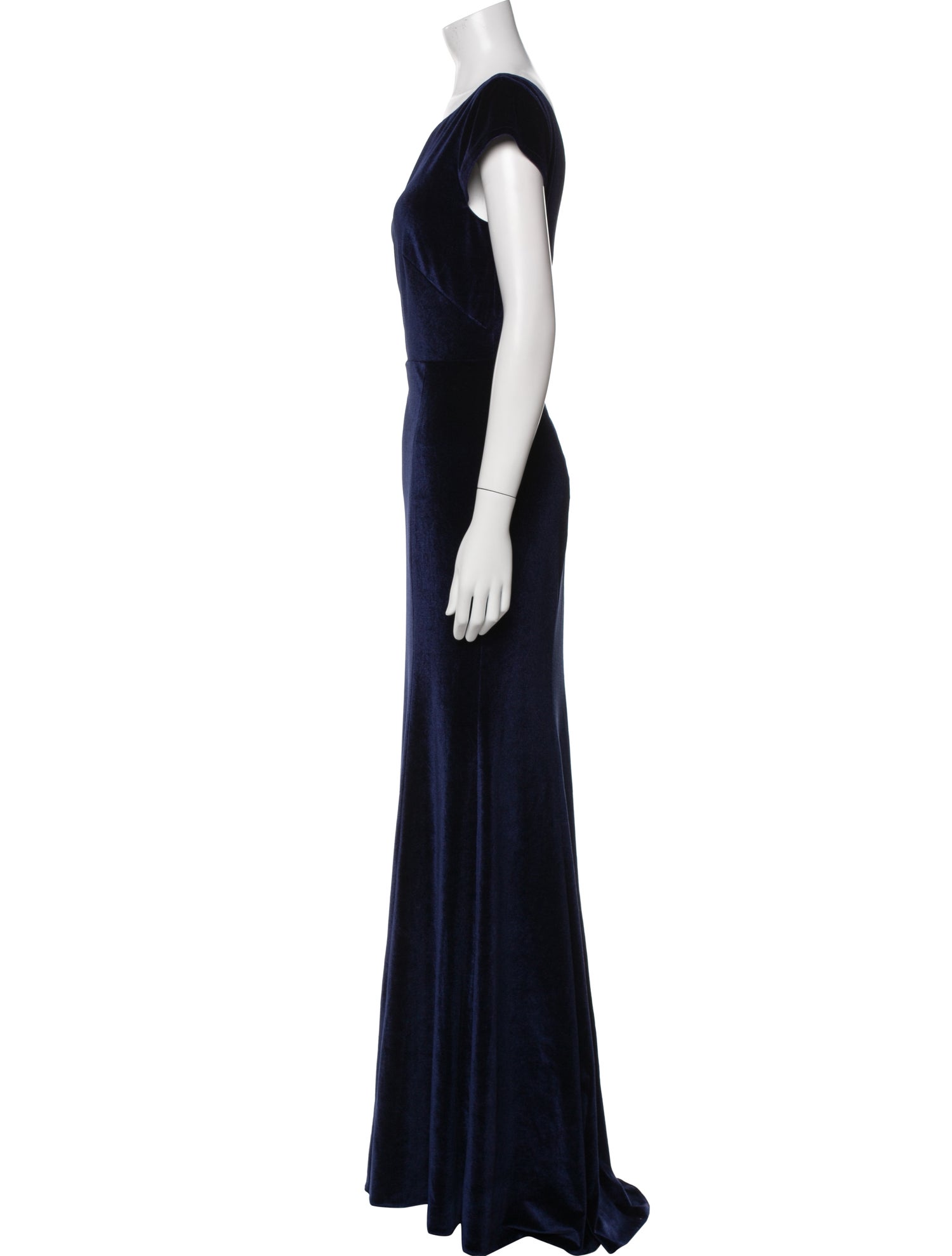 Watters Bateau Neckline Long Dress w/ Tags