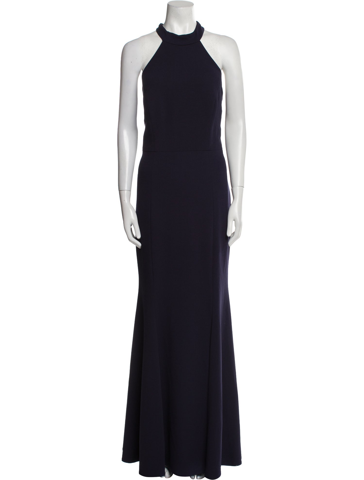 Watters Halterneck Long Dress