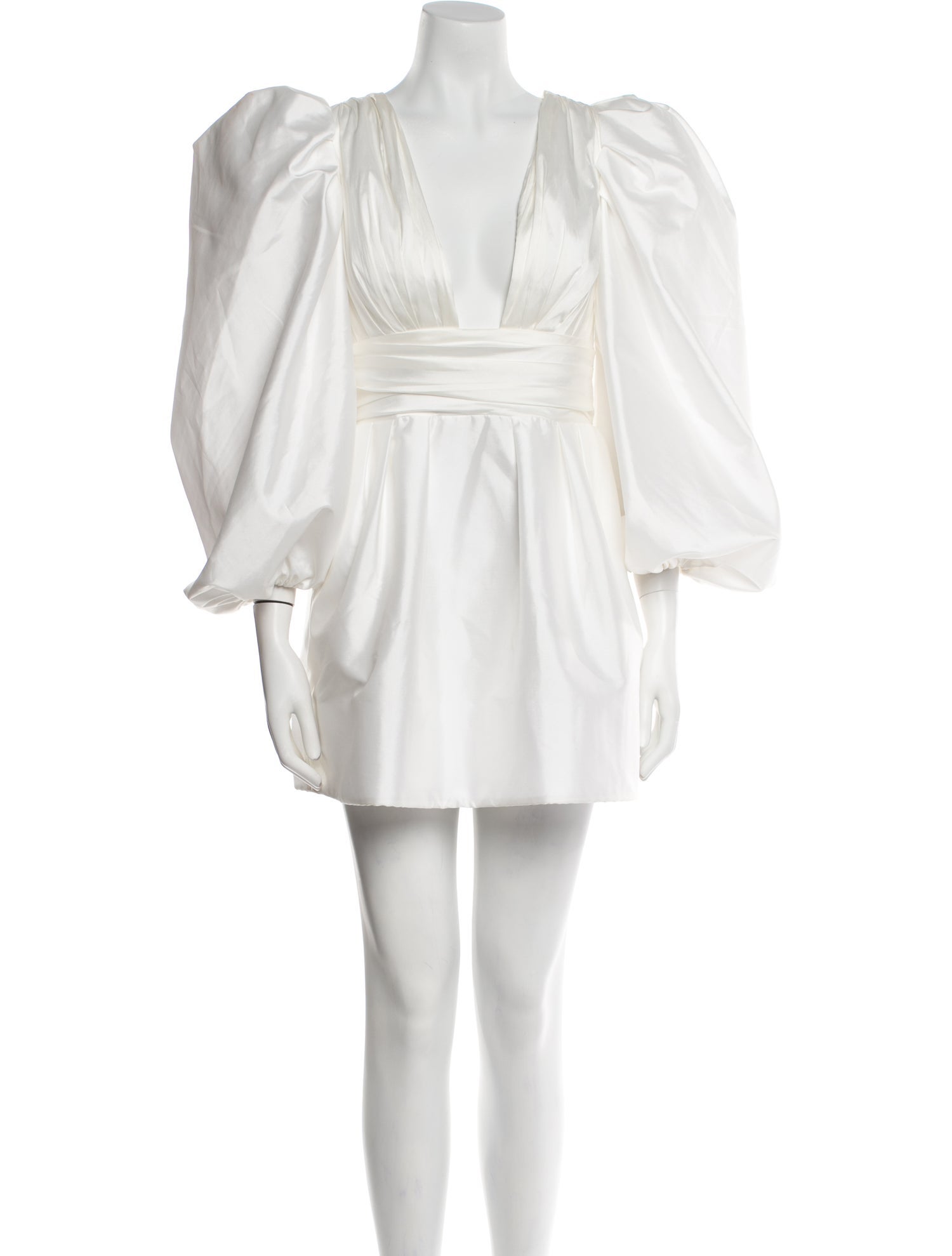 Watters V-Neck Mini Dress