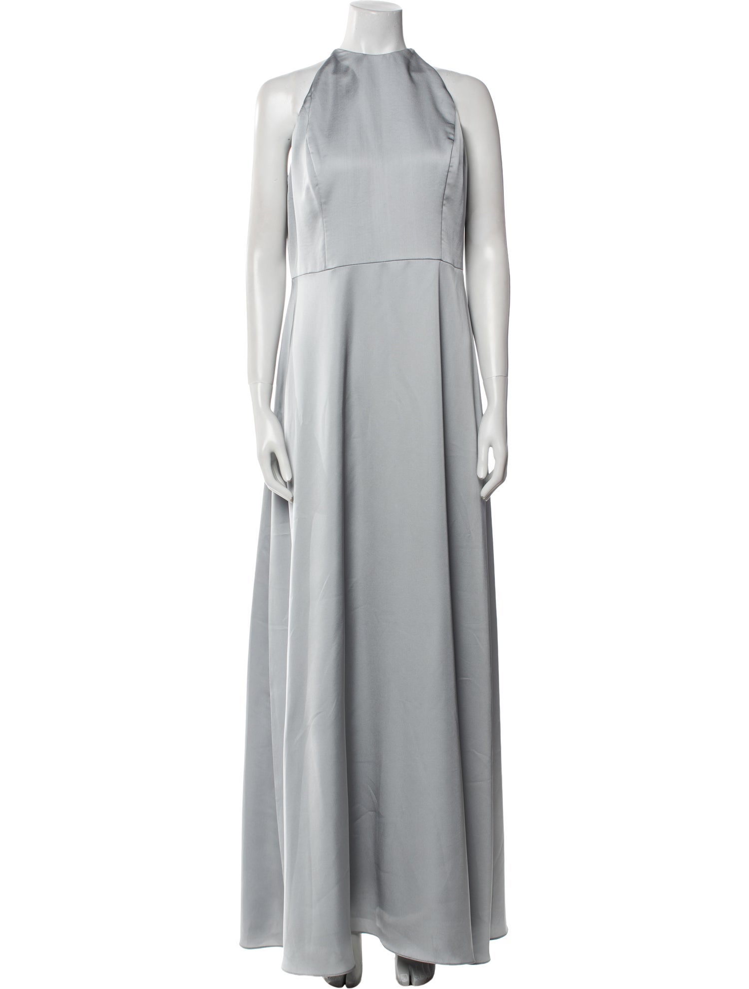 Watters Satin Long Dress