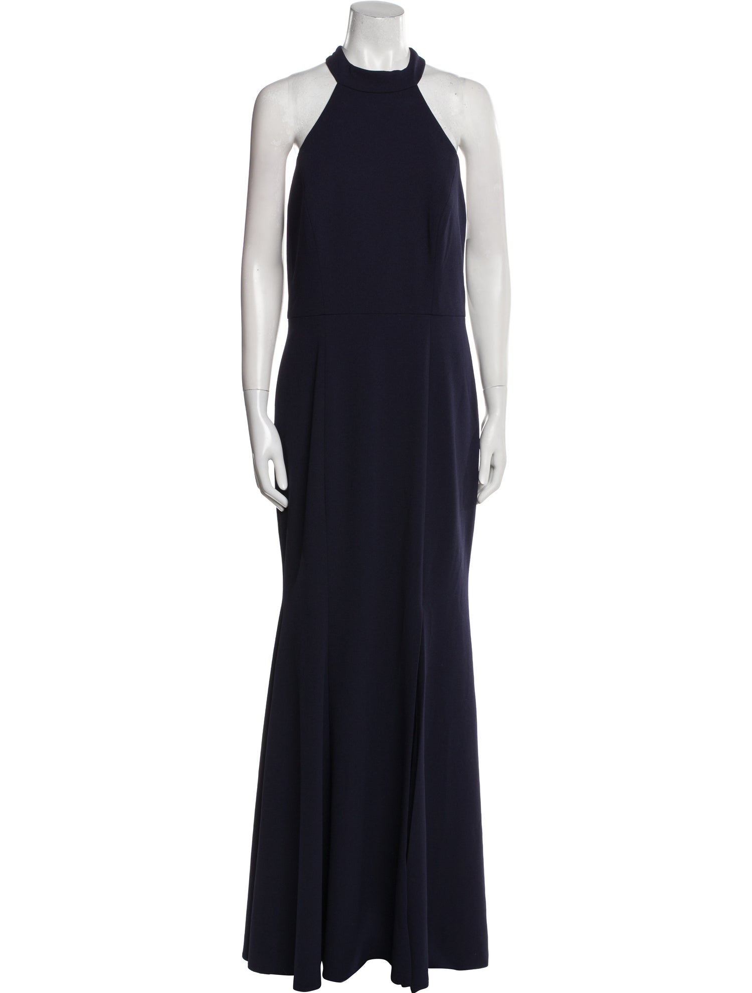 Watters Halterneck Long Dress
