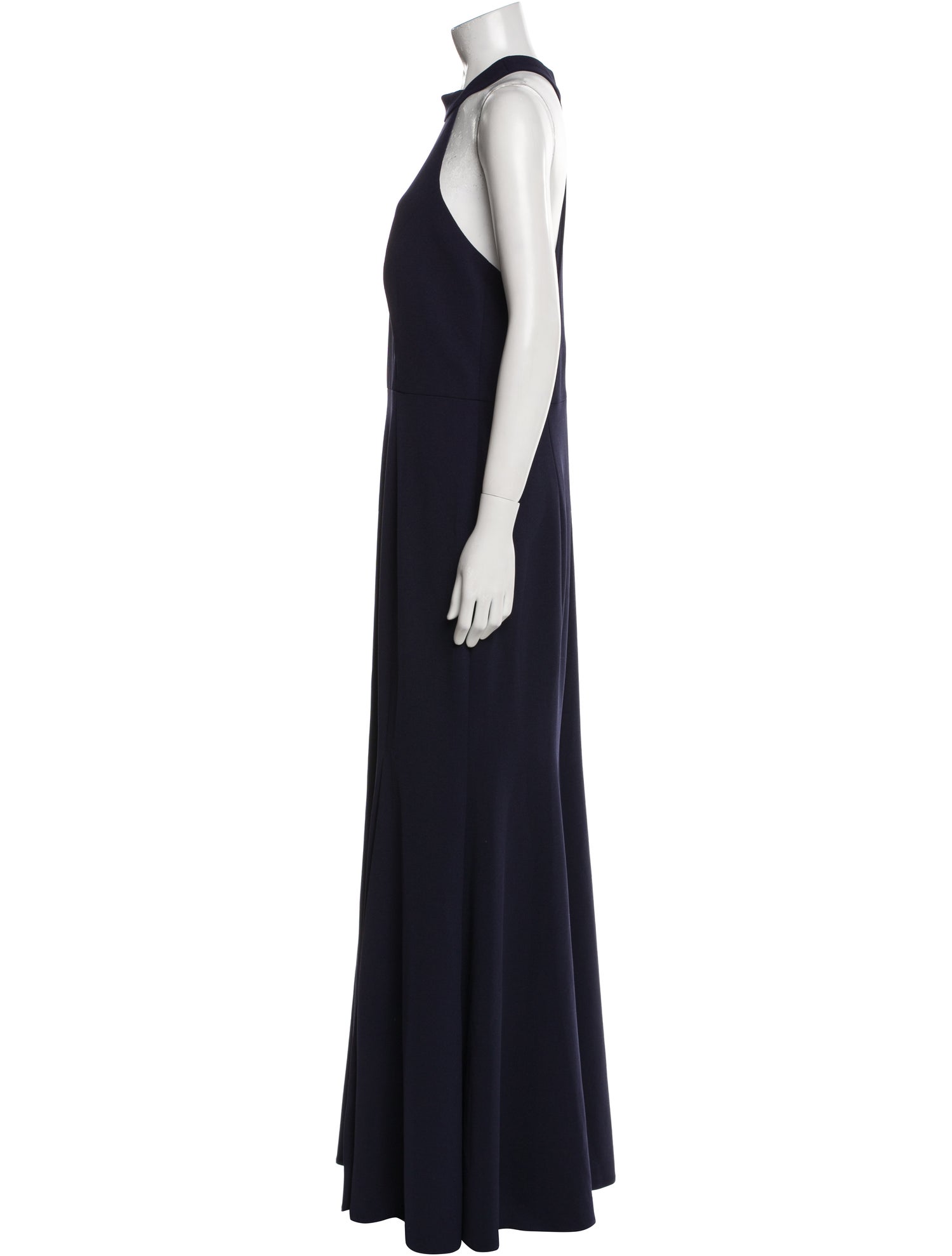Watters Halterneck Long Dress