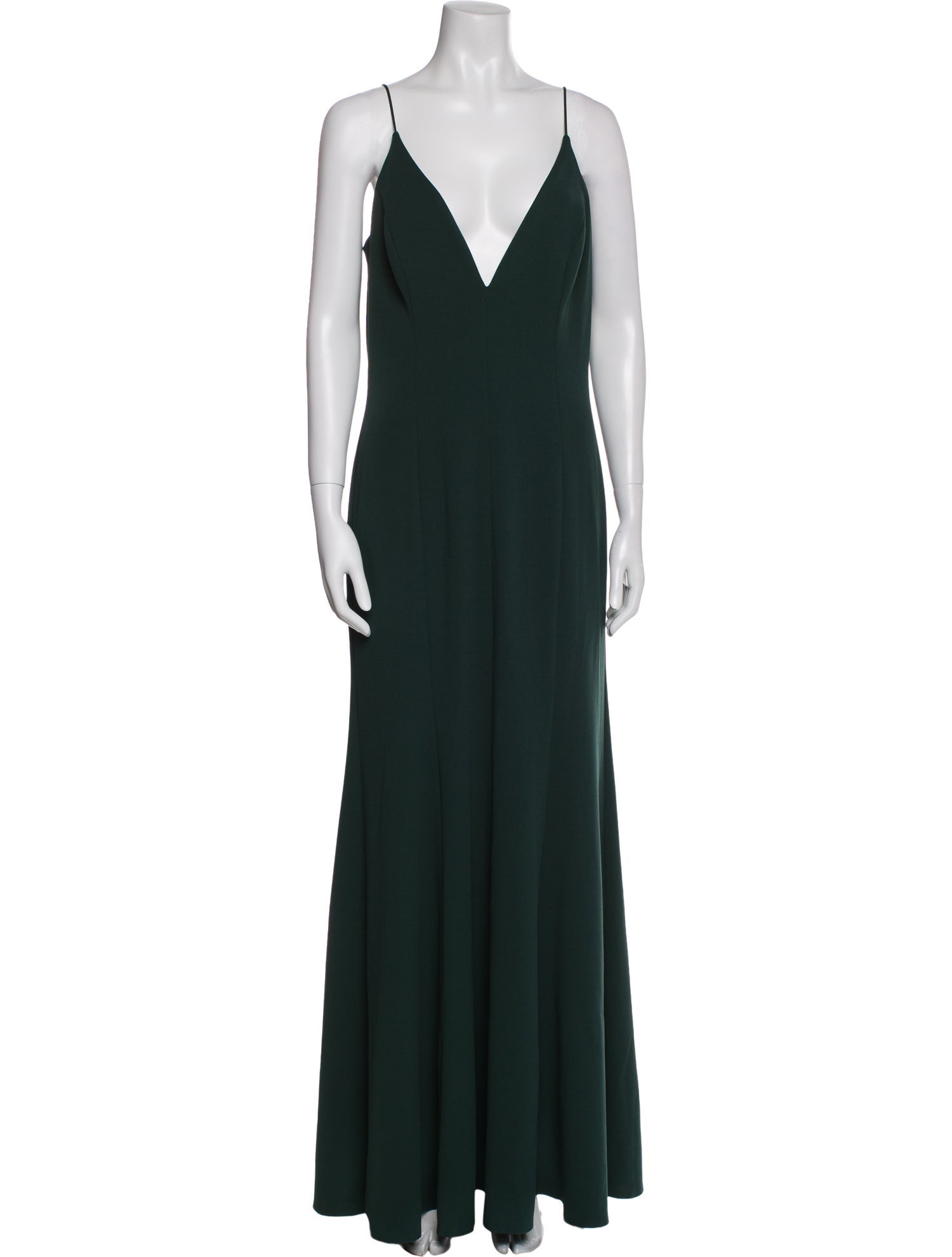 Watters V-Neck Long Dress w/ Tags