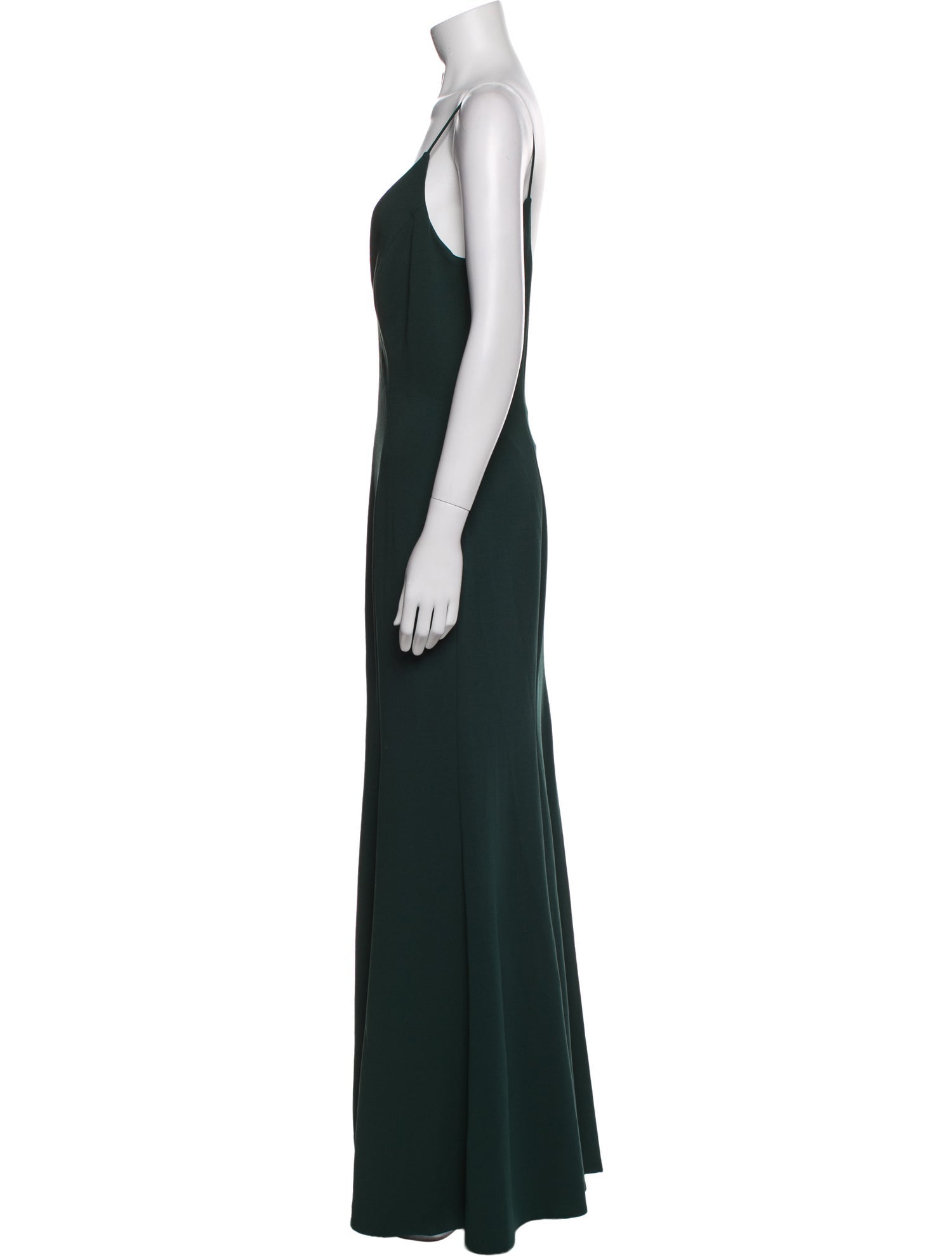 Watters V-Neck Long Dress w/ Tags