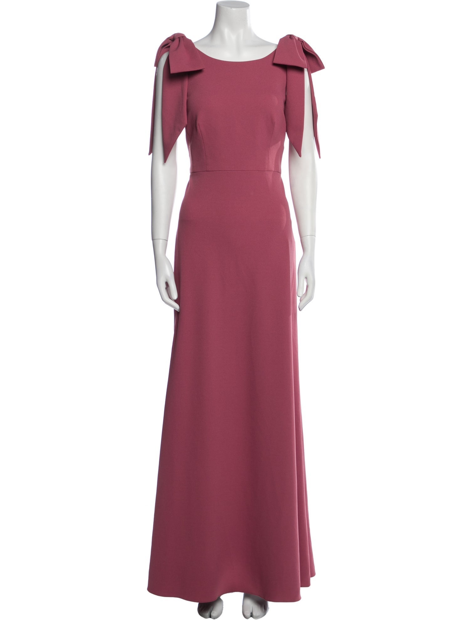 Watters Scoop Neck Long Dress w/ Tags