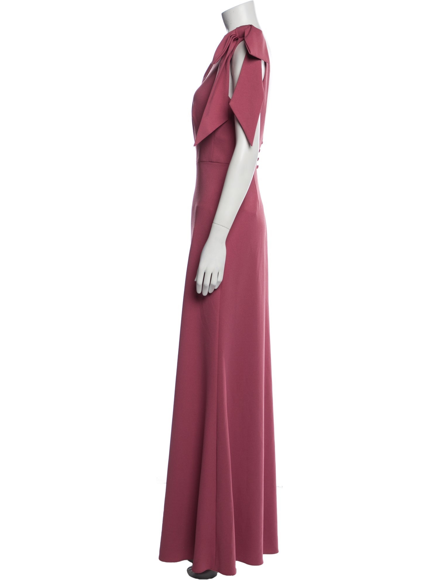 Watters Scoop Neck Long Dress w/ Tags