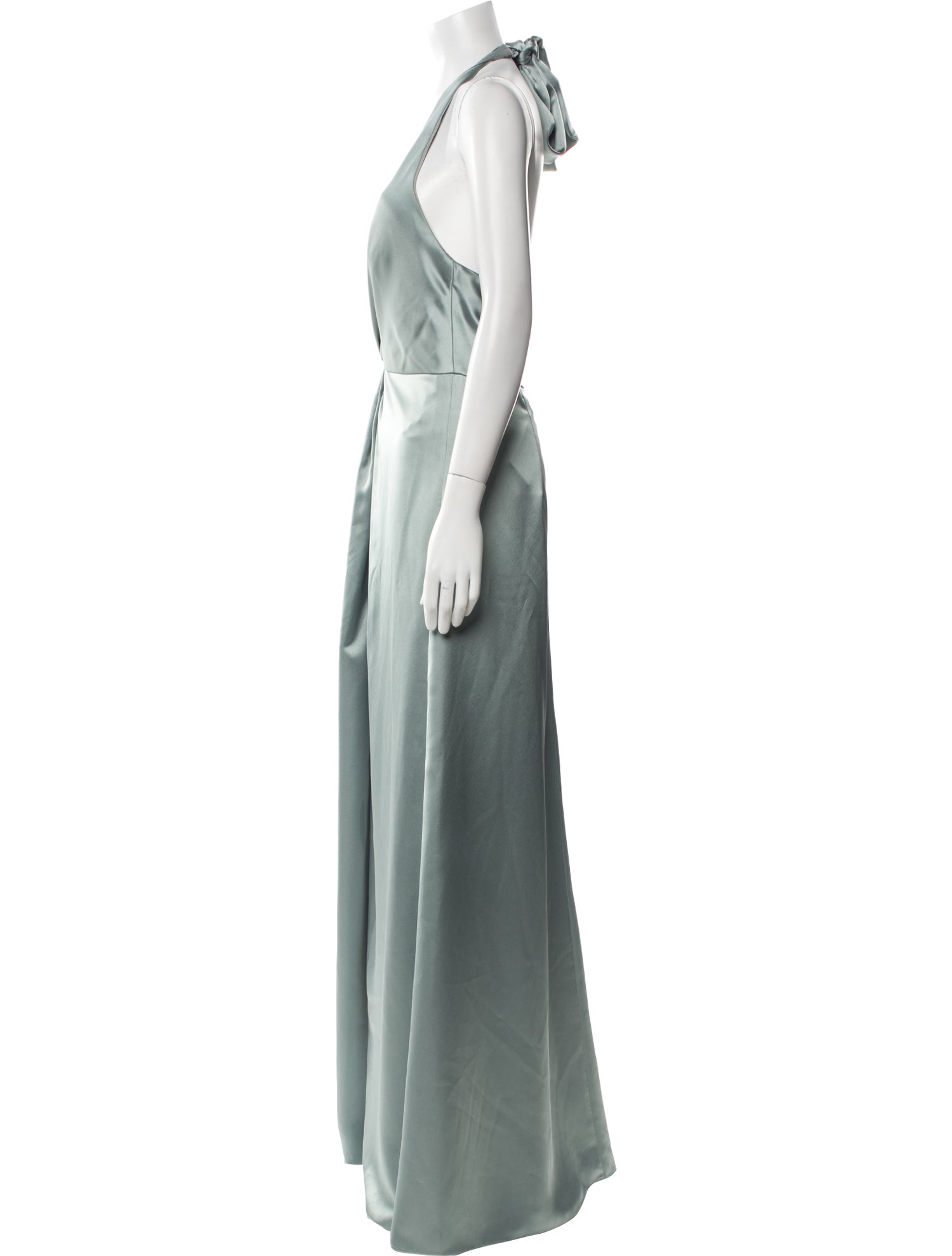 Watters Halterneck Long Dress