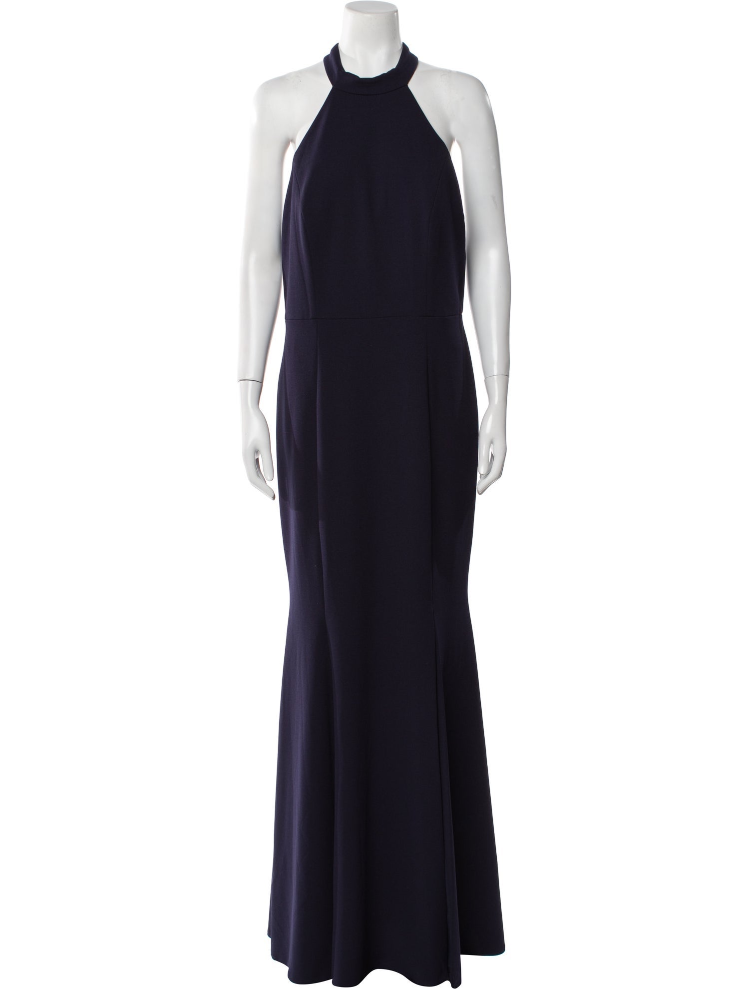 Watters Halterneck Long Dress