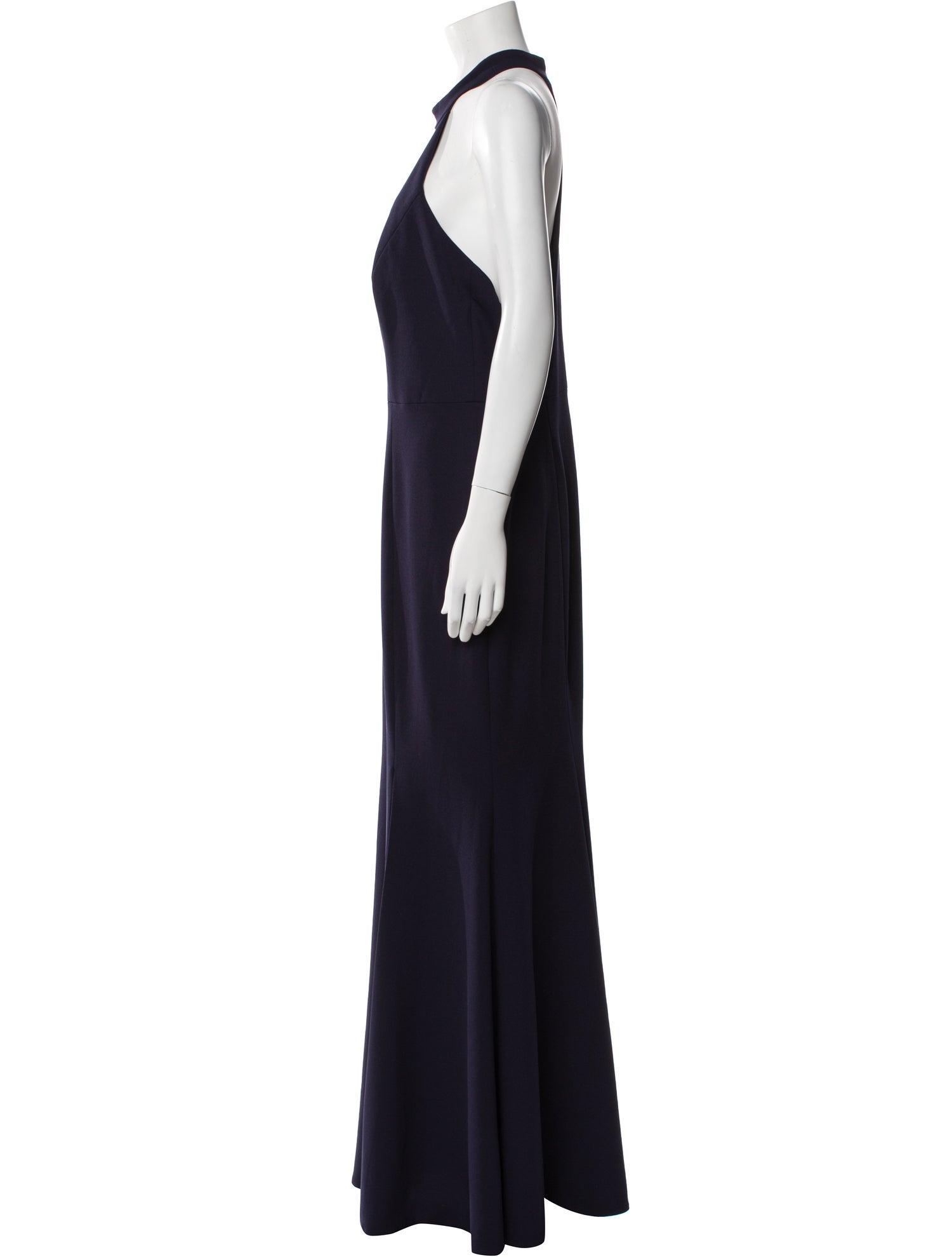 Watters Halterneck Long Dress