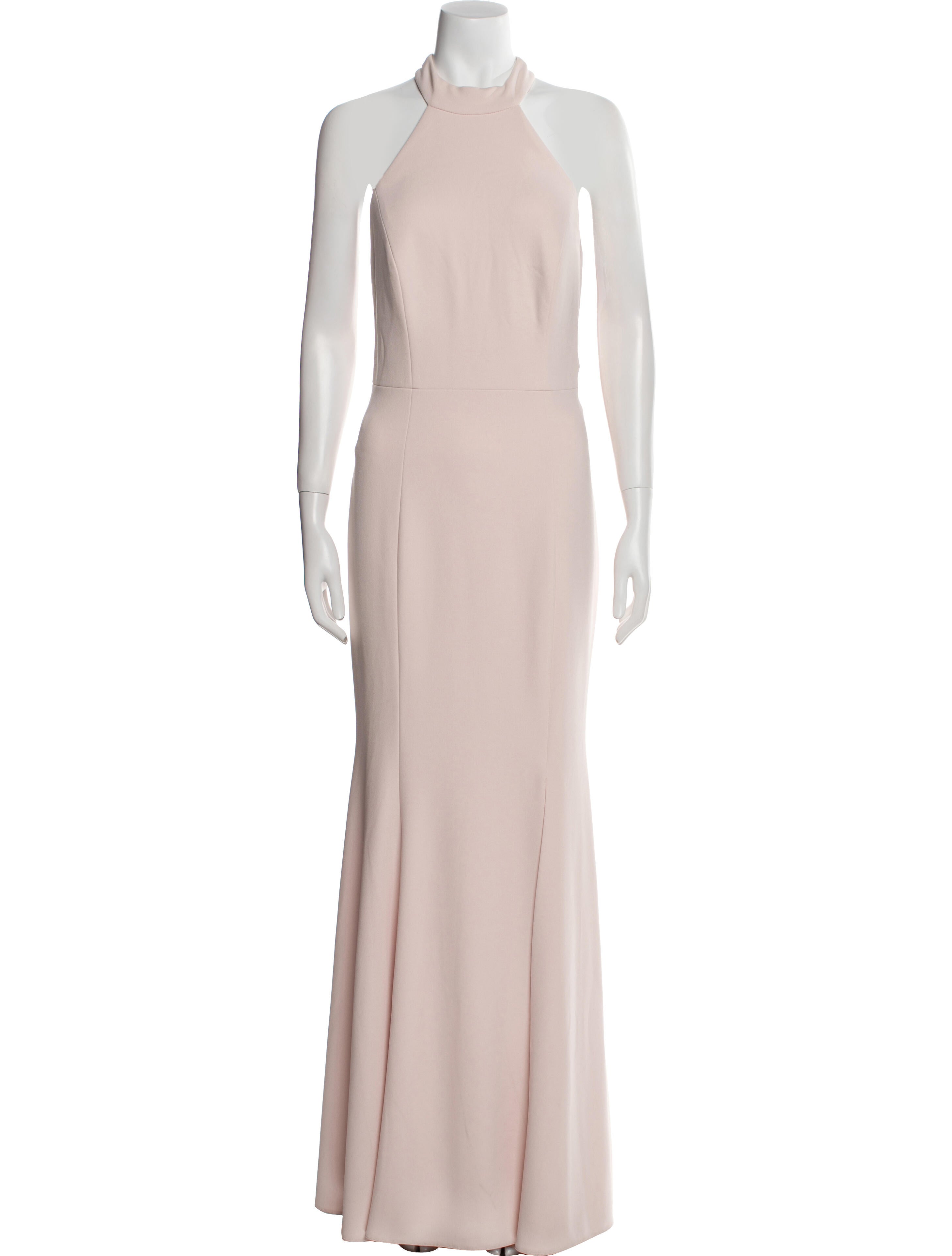 Watters Halterneck Long Dress