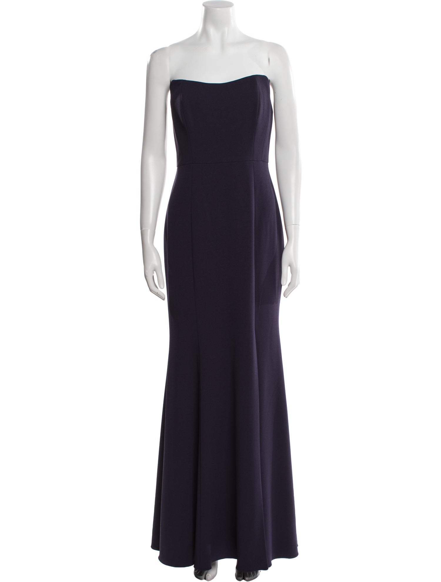 Watters Strapless Long Dress w/ Tags