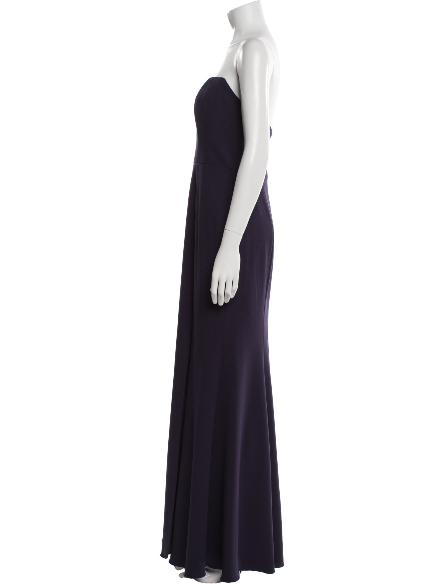 Watters Strapless Long Dress w/ Tags