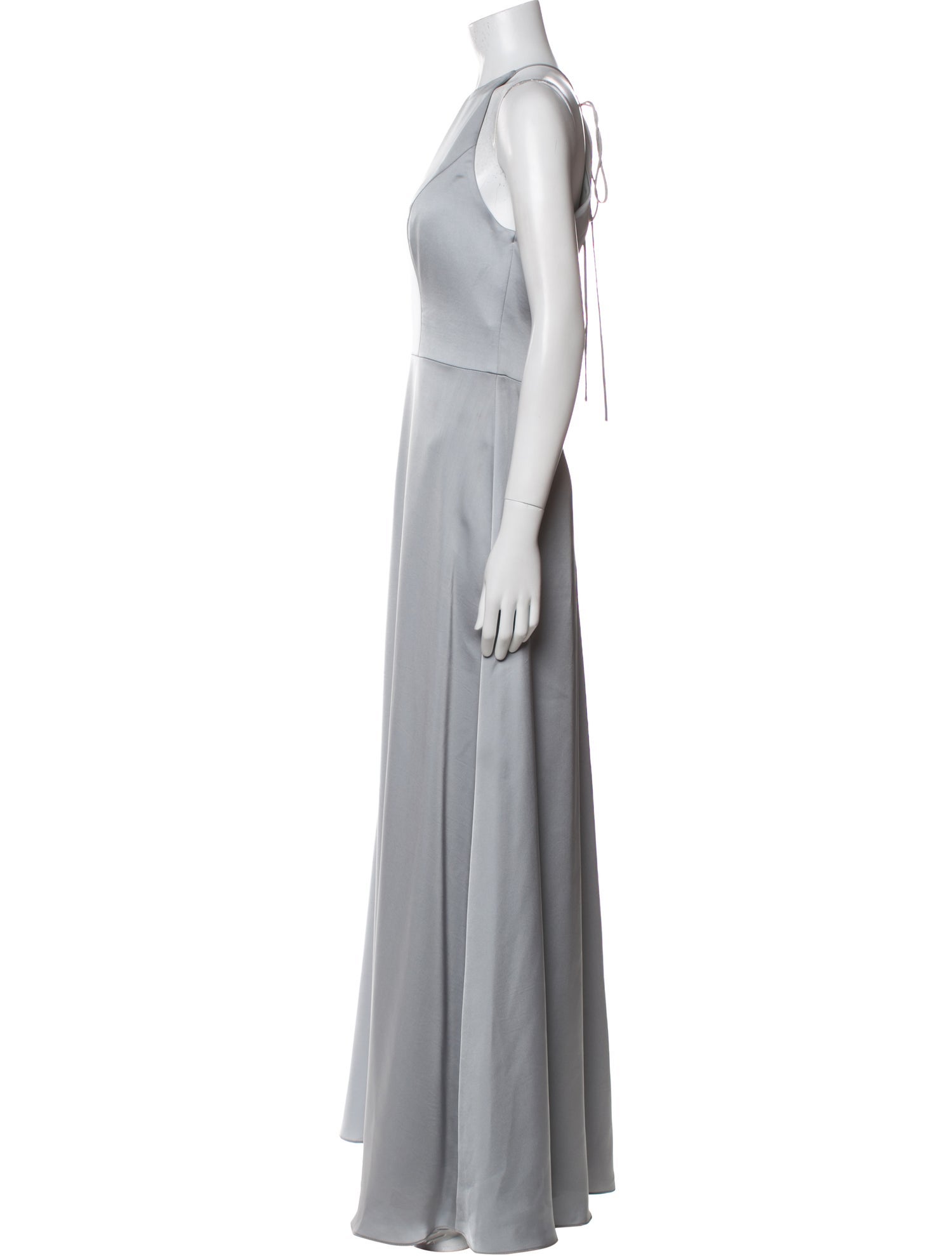 Watters Halterneck Long Dress