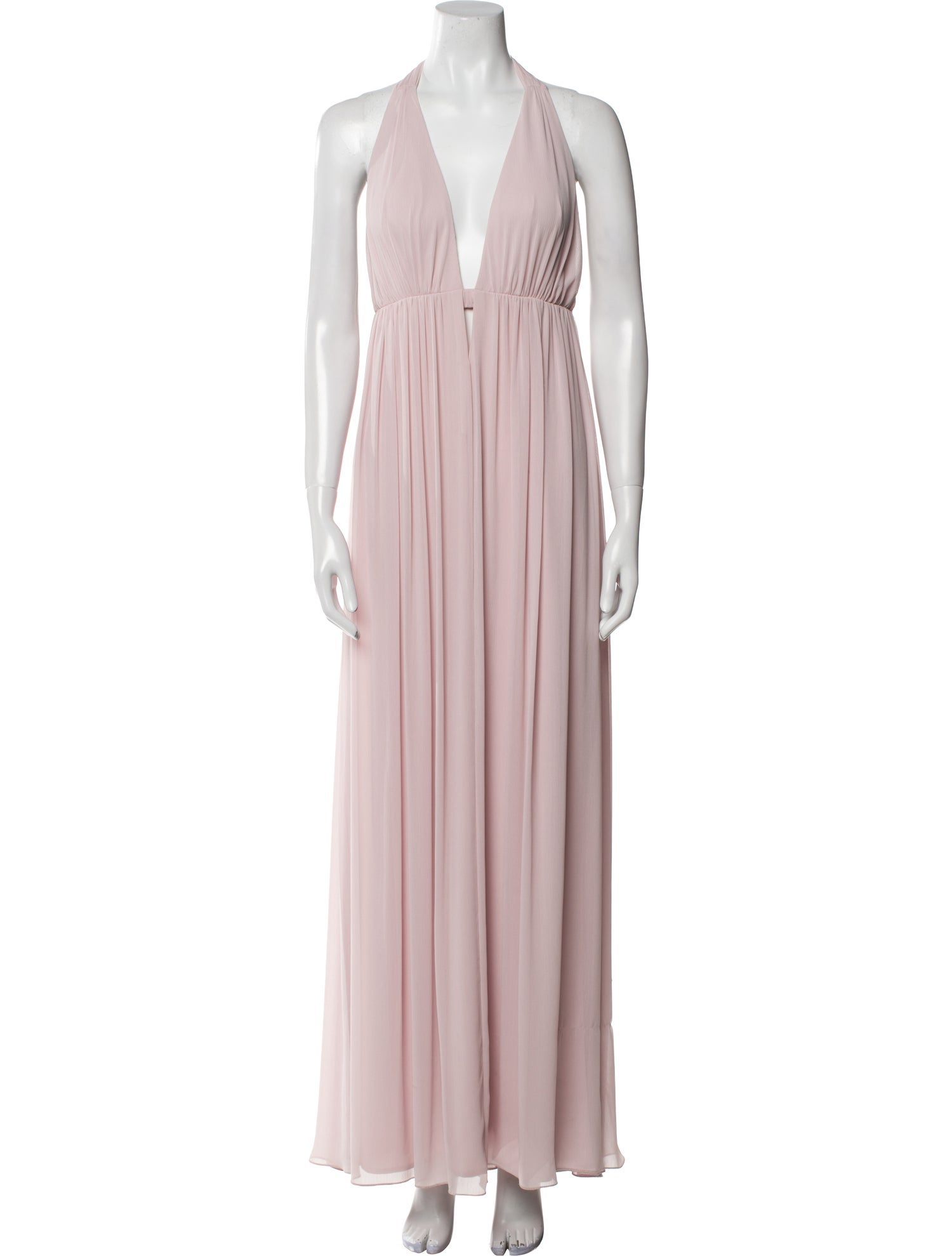 Watters V-Neck Long Dress w/ Tags