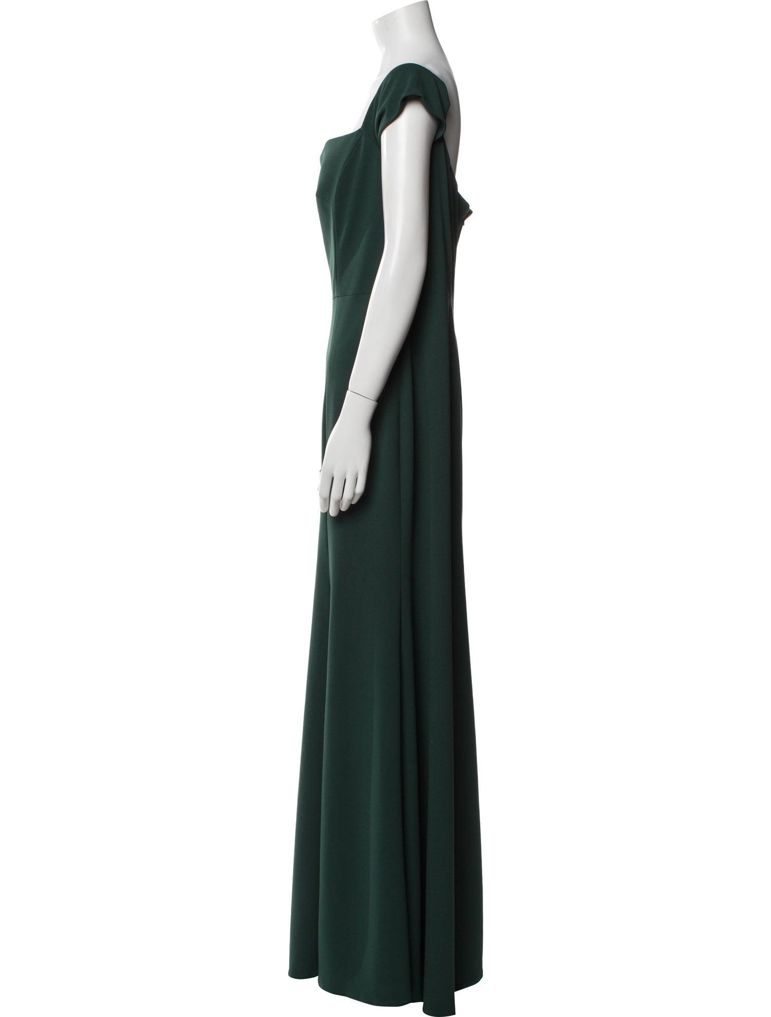 Watters Square Neckline Long Dress w/ Tags