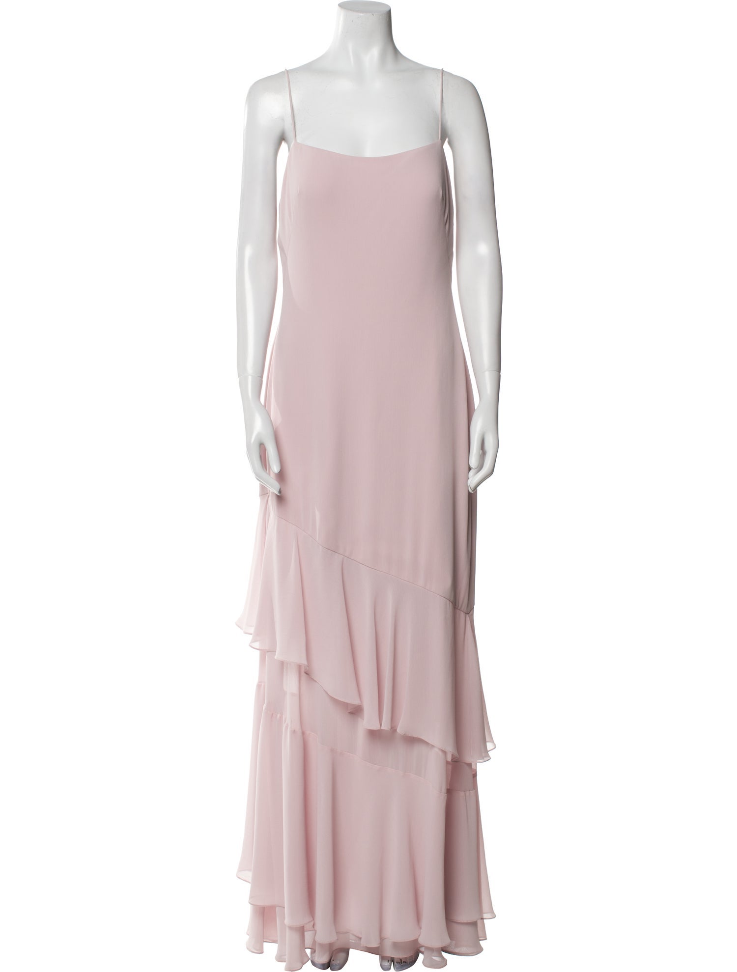 Watters Square Neckline Long Dress w/ Tags