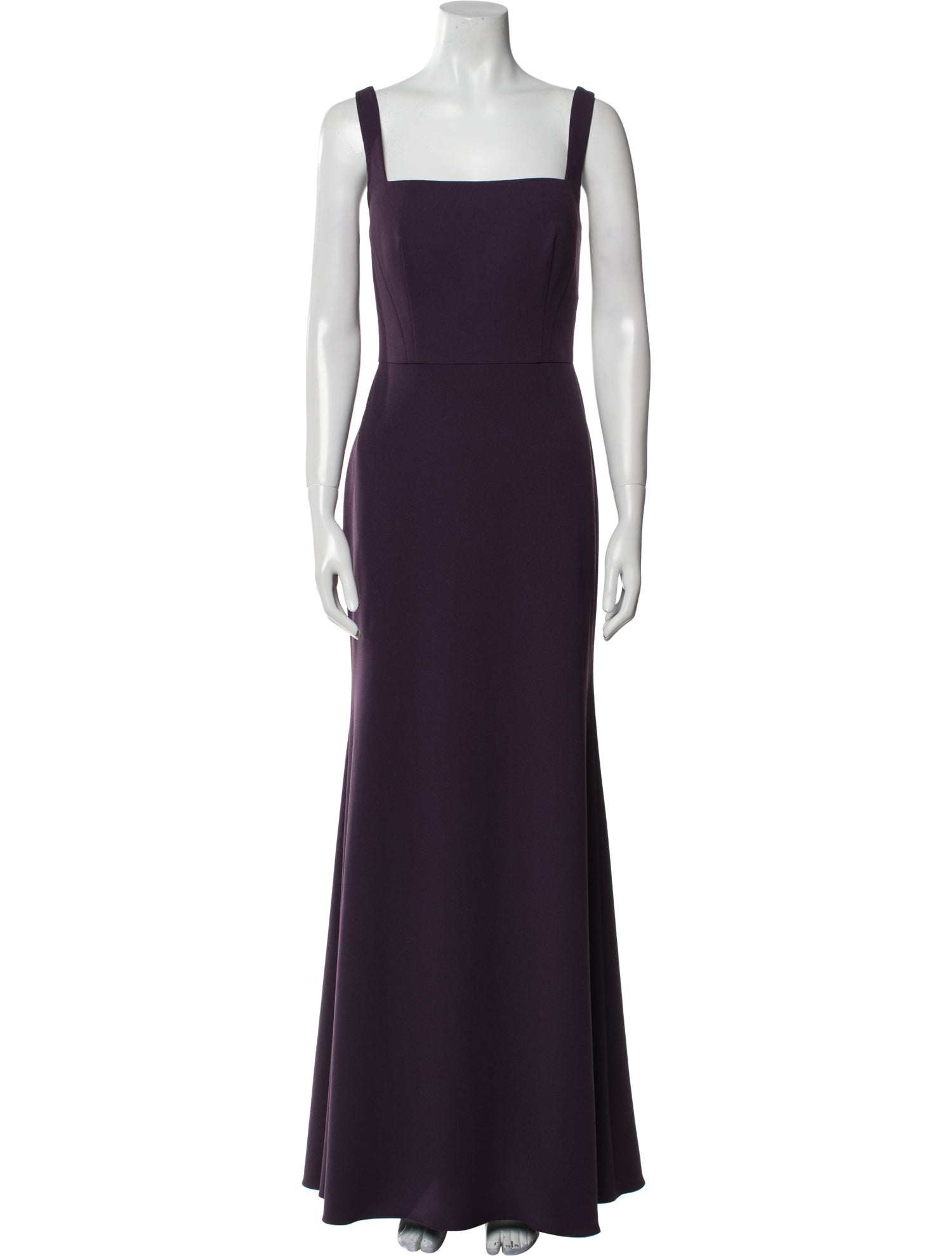 Watters Square Neckline Long Dress w/ Tags