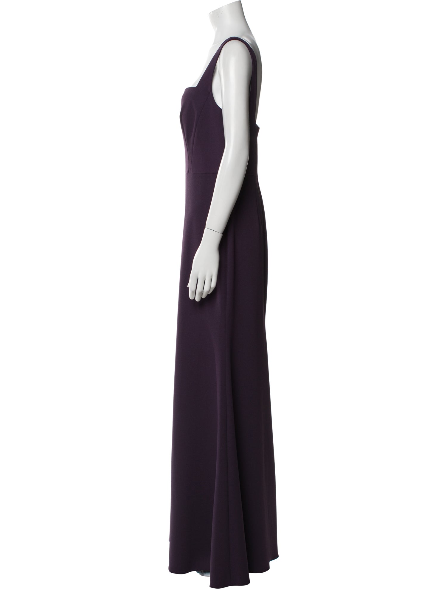 Watters Square Neckline Long Dress w/ Tags