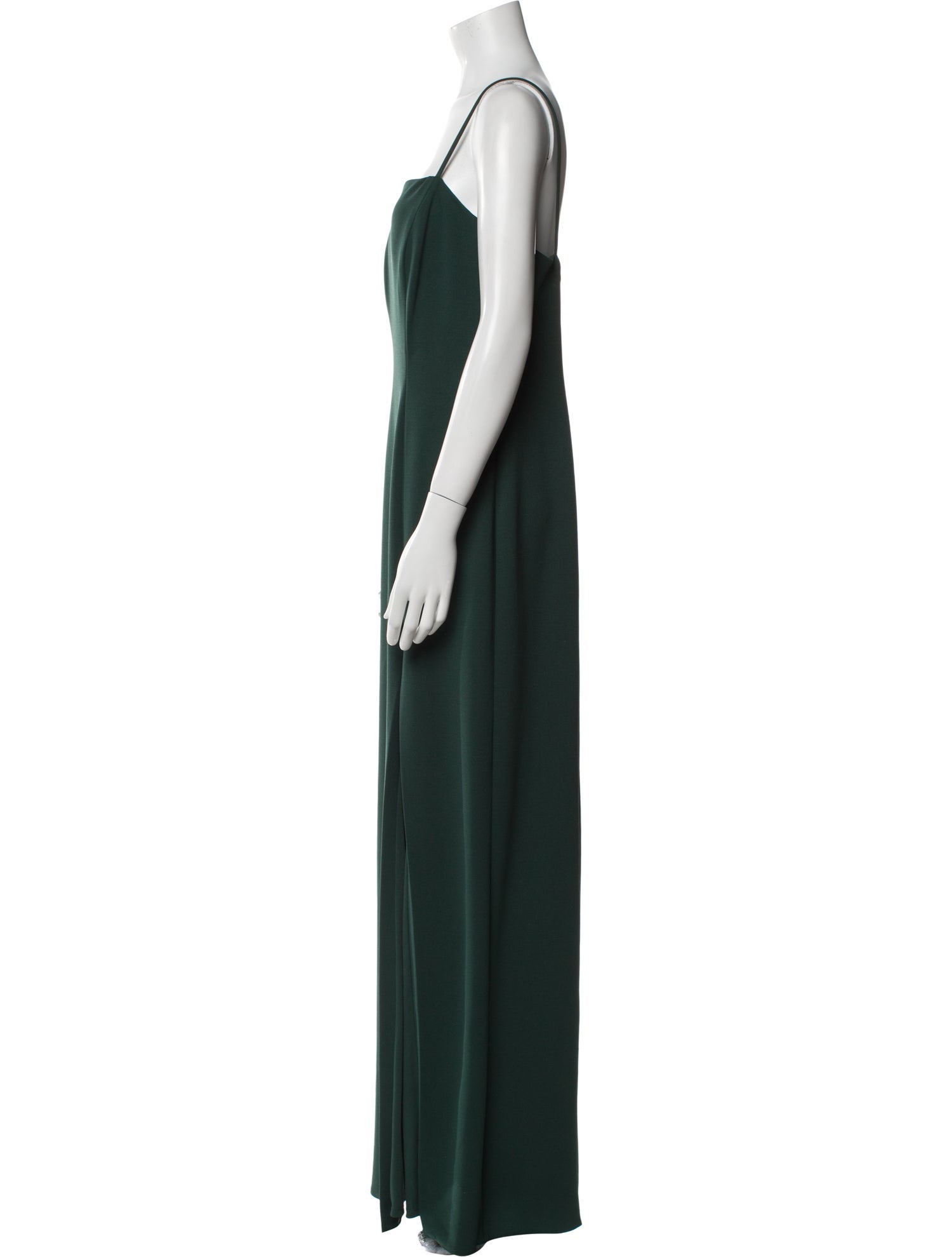 Watters Square Neckline Long Dress w/ Tags