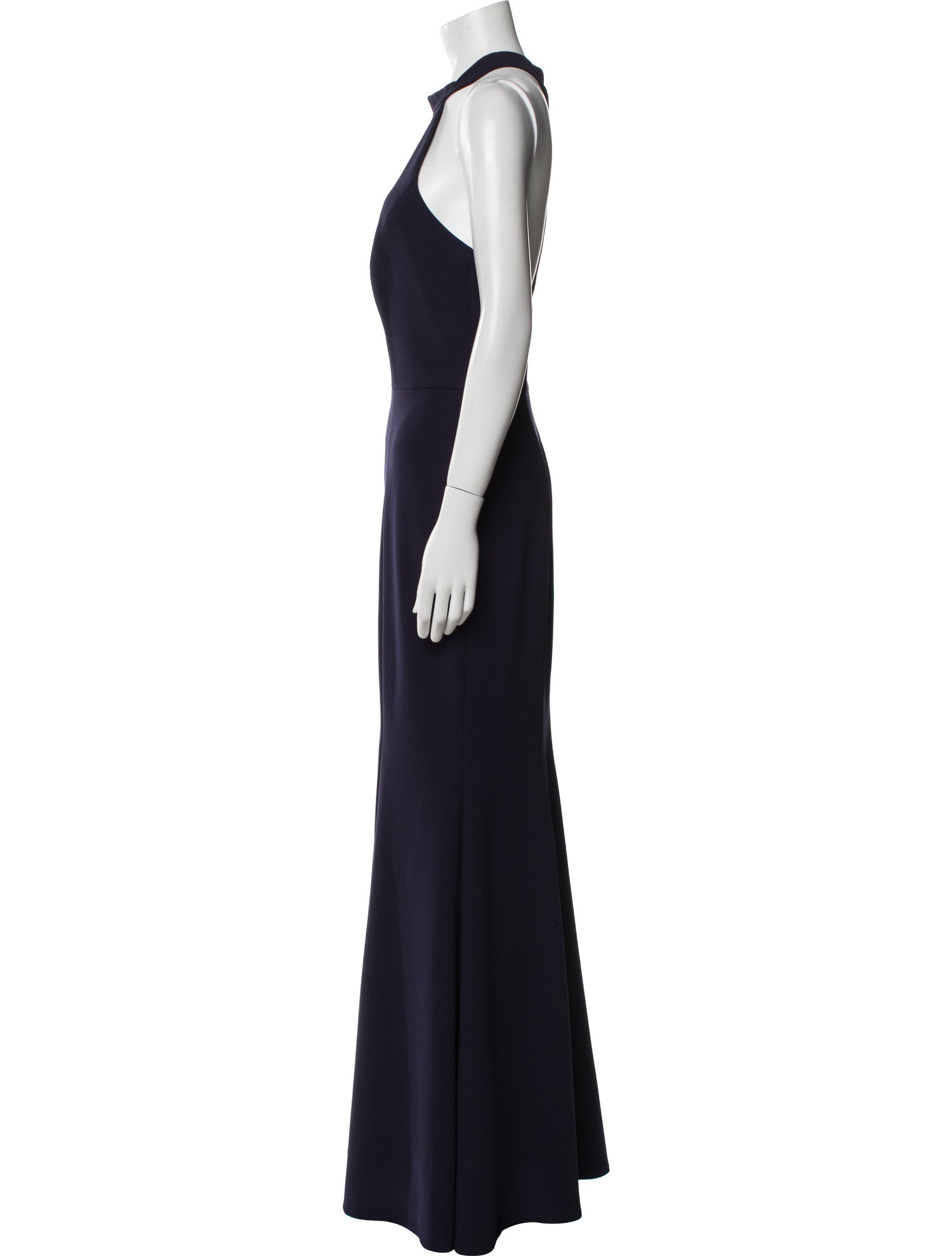 Watters Halterneck Long Dress w/ Tags