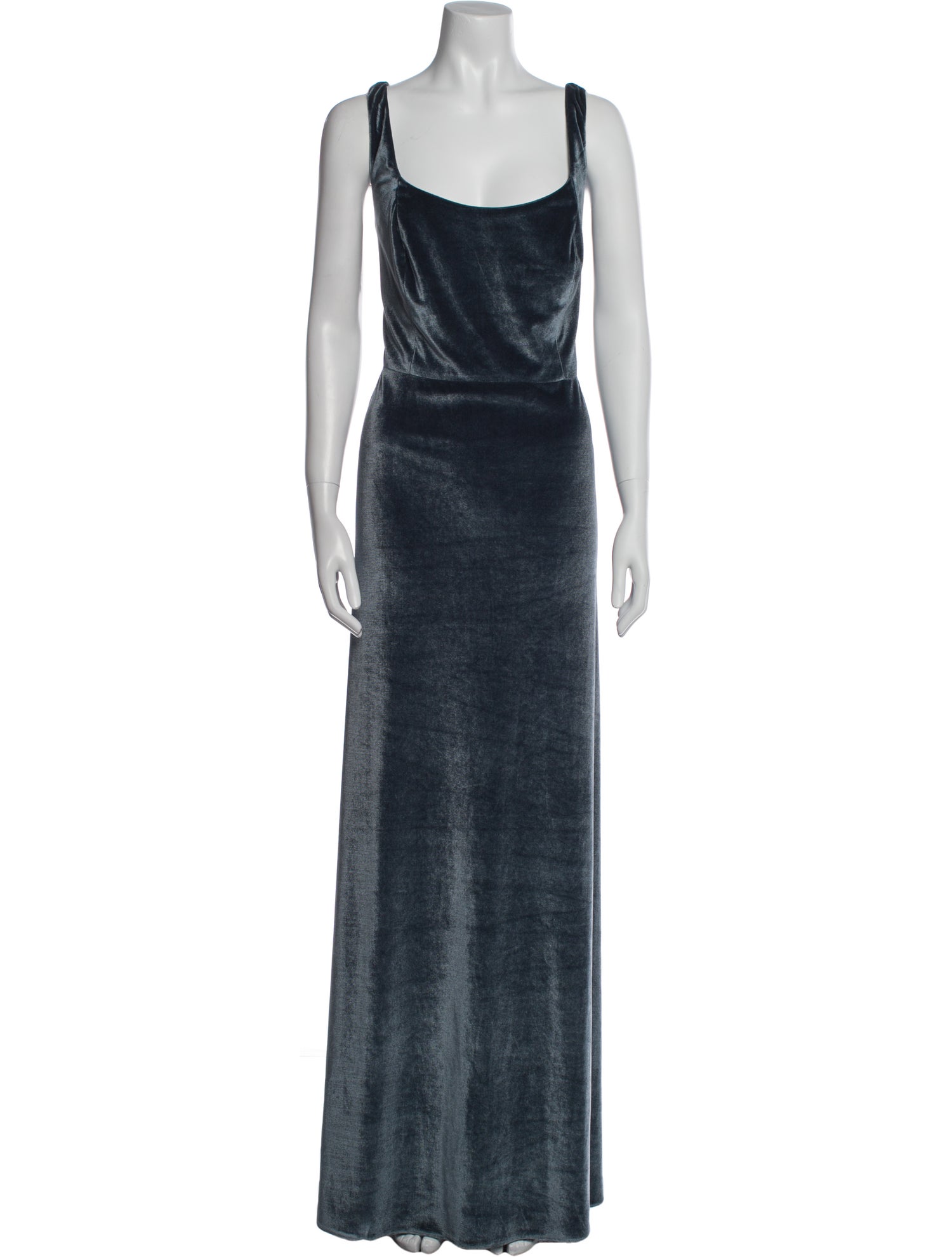 Watters Scoop Neck Long Dress w/ Tags