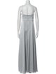 Watters Square Neckline Long Dress
