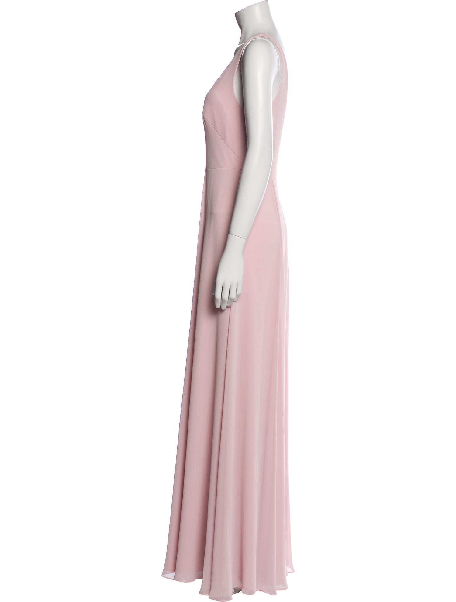 Watters V-Neck Long Dress w/ Tags