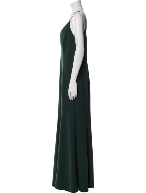 Watters V-Neck Long Dress