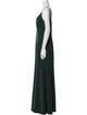 Watters V-Neck Long Dress