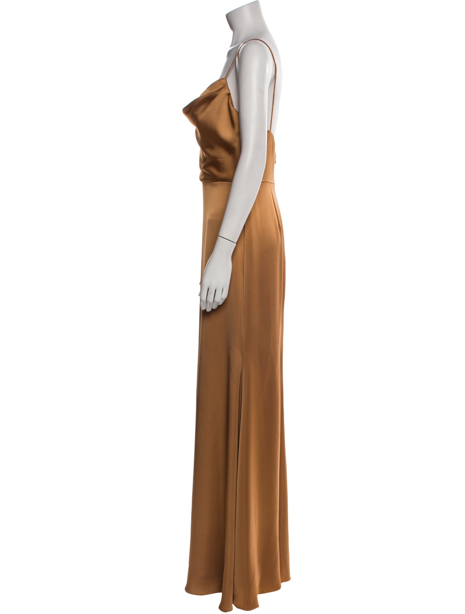 Watters Satin Long Dress