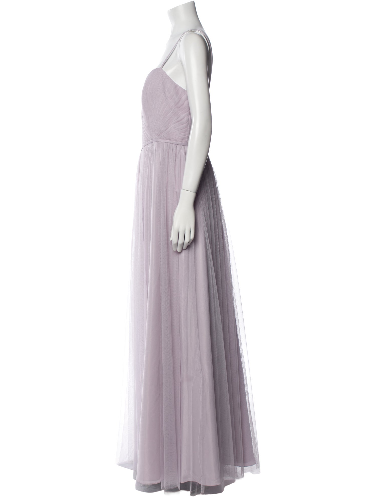 Watters V-Neck Long Dress w/ Tags