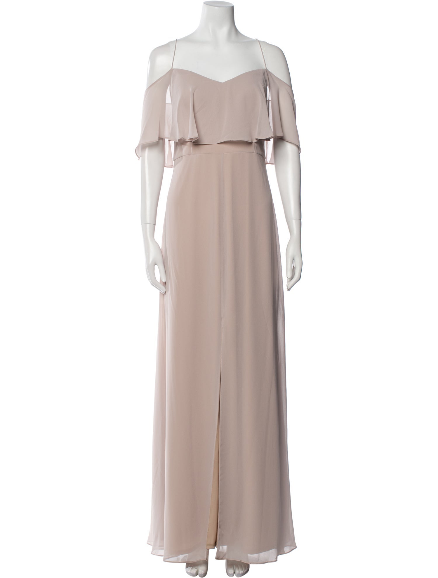 Watters Off-The-Shoulder Long Dress w/ Tags