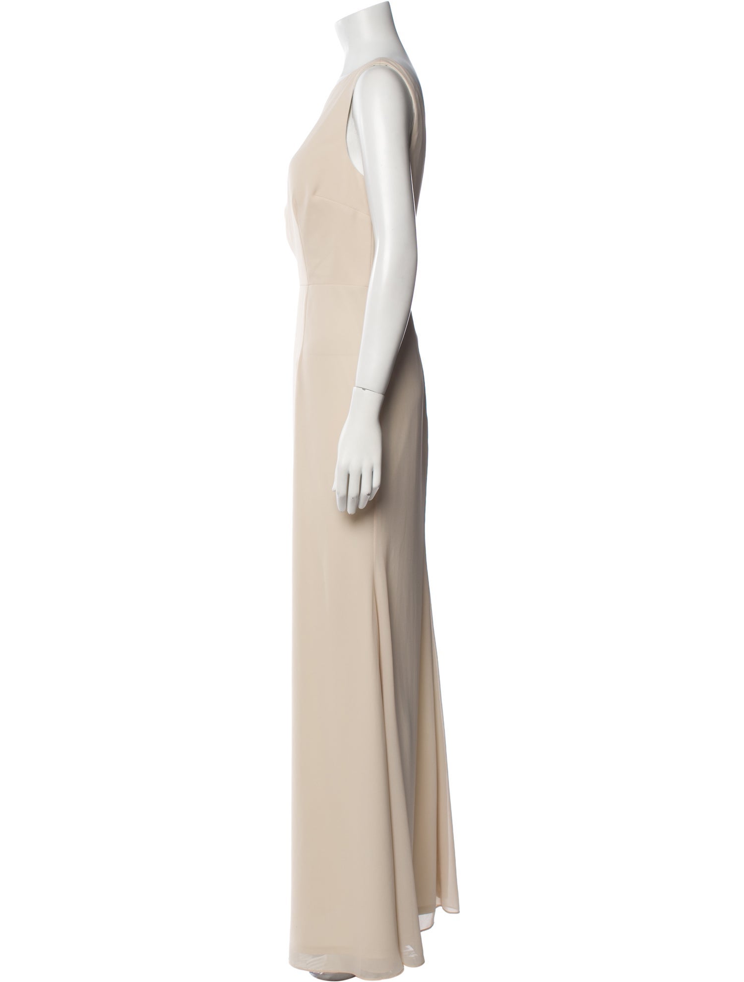 Watters Bateau Neckline Long Dress w/ Tags
