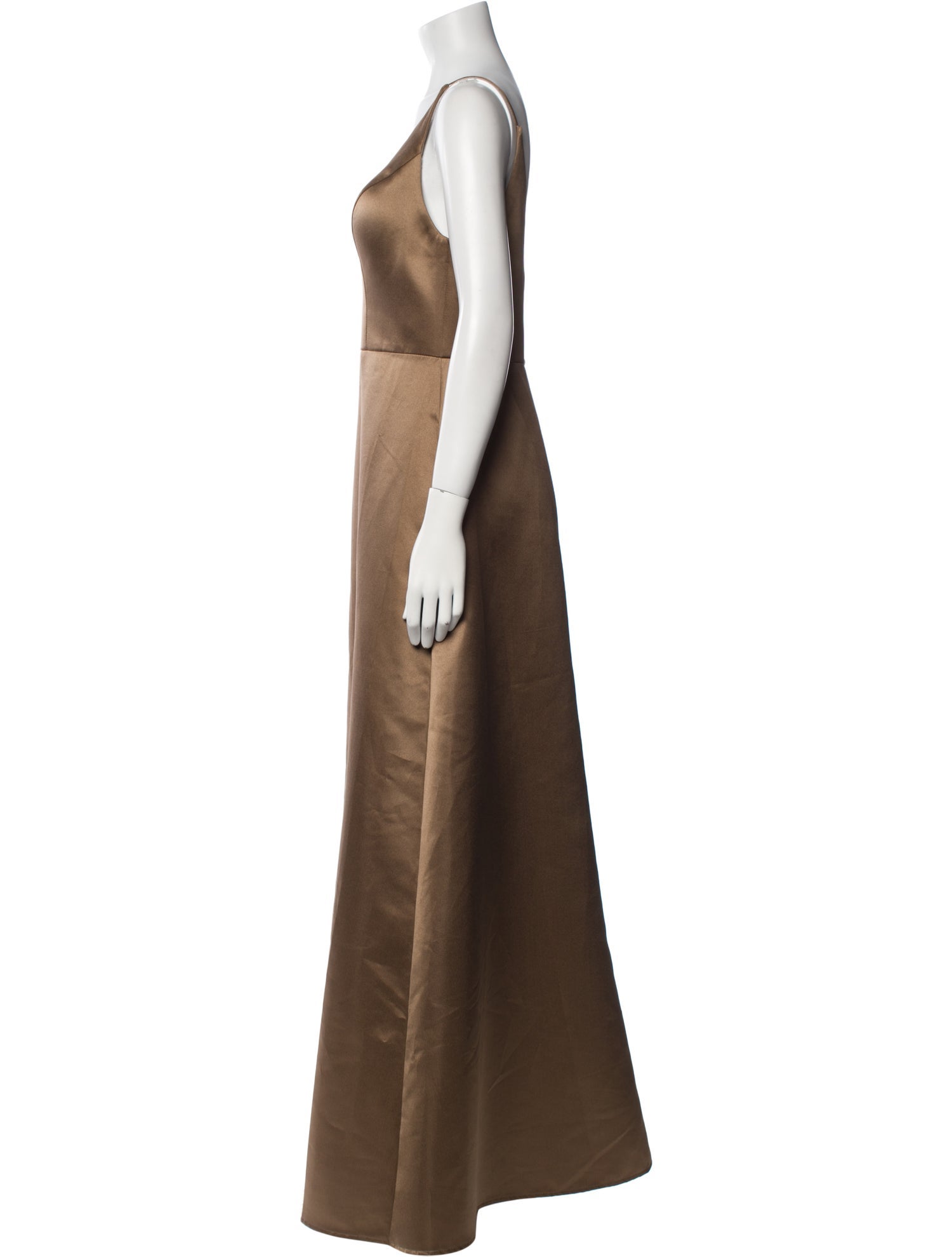 Watters V-Neck Long Dress w/ Tags