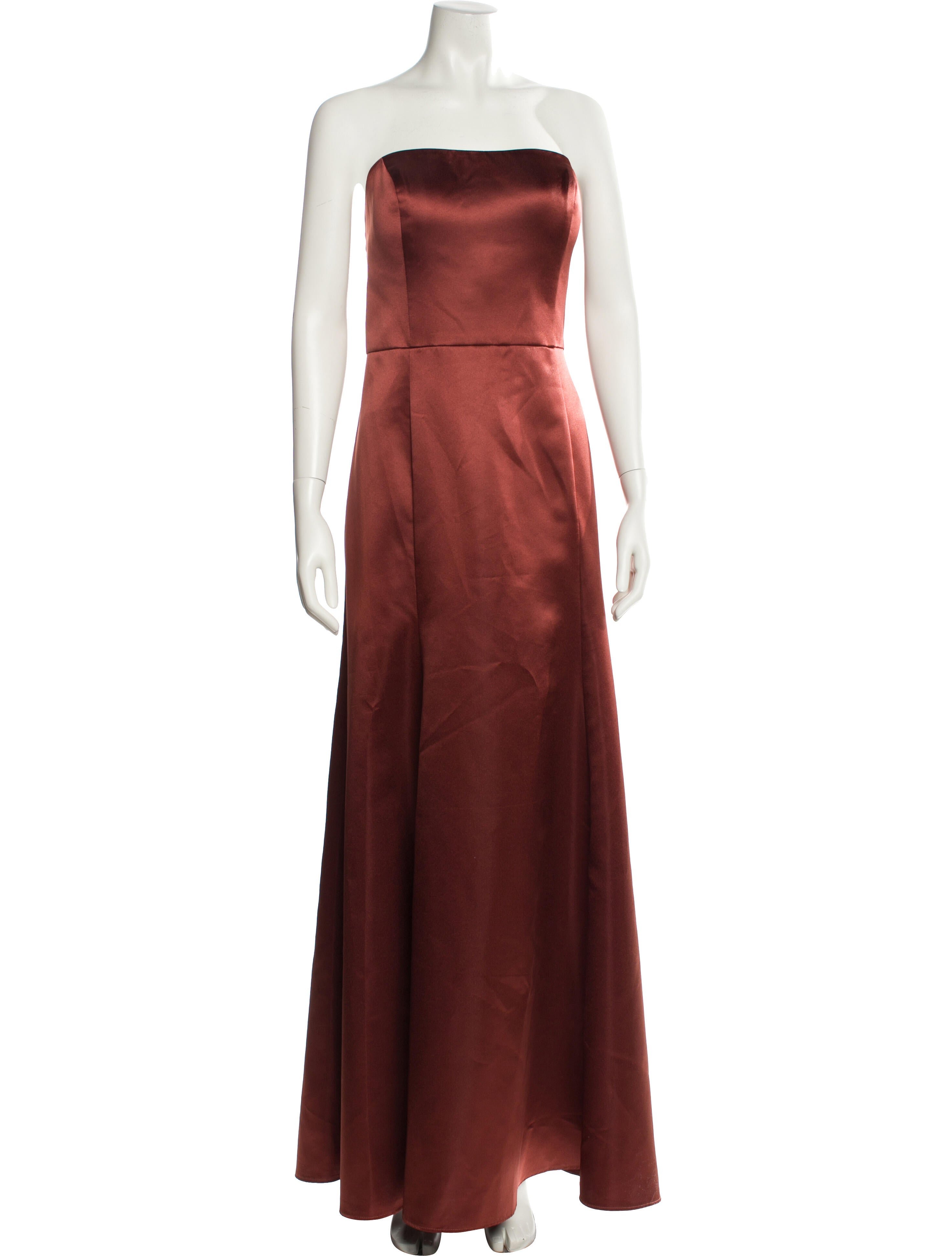 Watters Strapless Long Dress w/ Tags