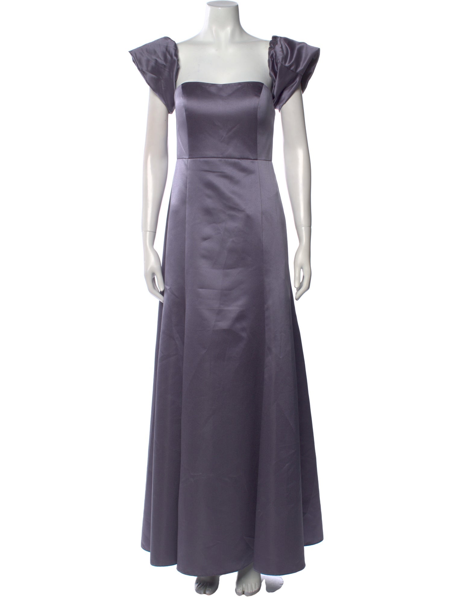 Watters Square Neckline Long Dress w/ Tags