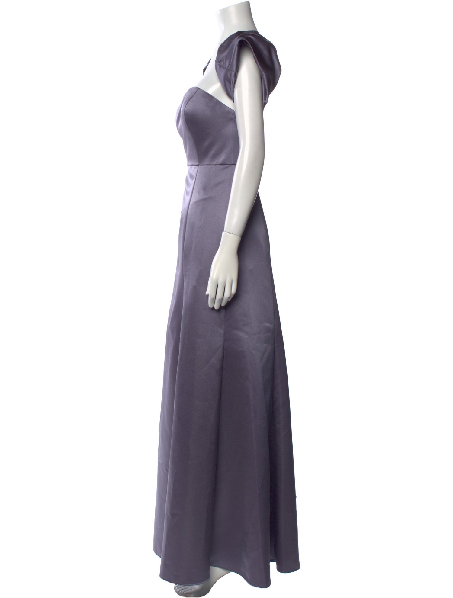 Watters Square Neckline Long Dress w/ Tags