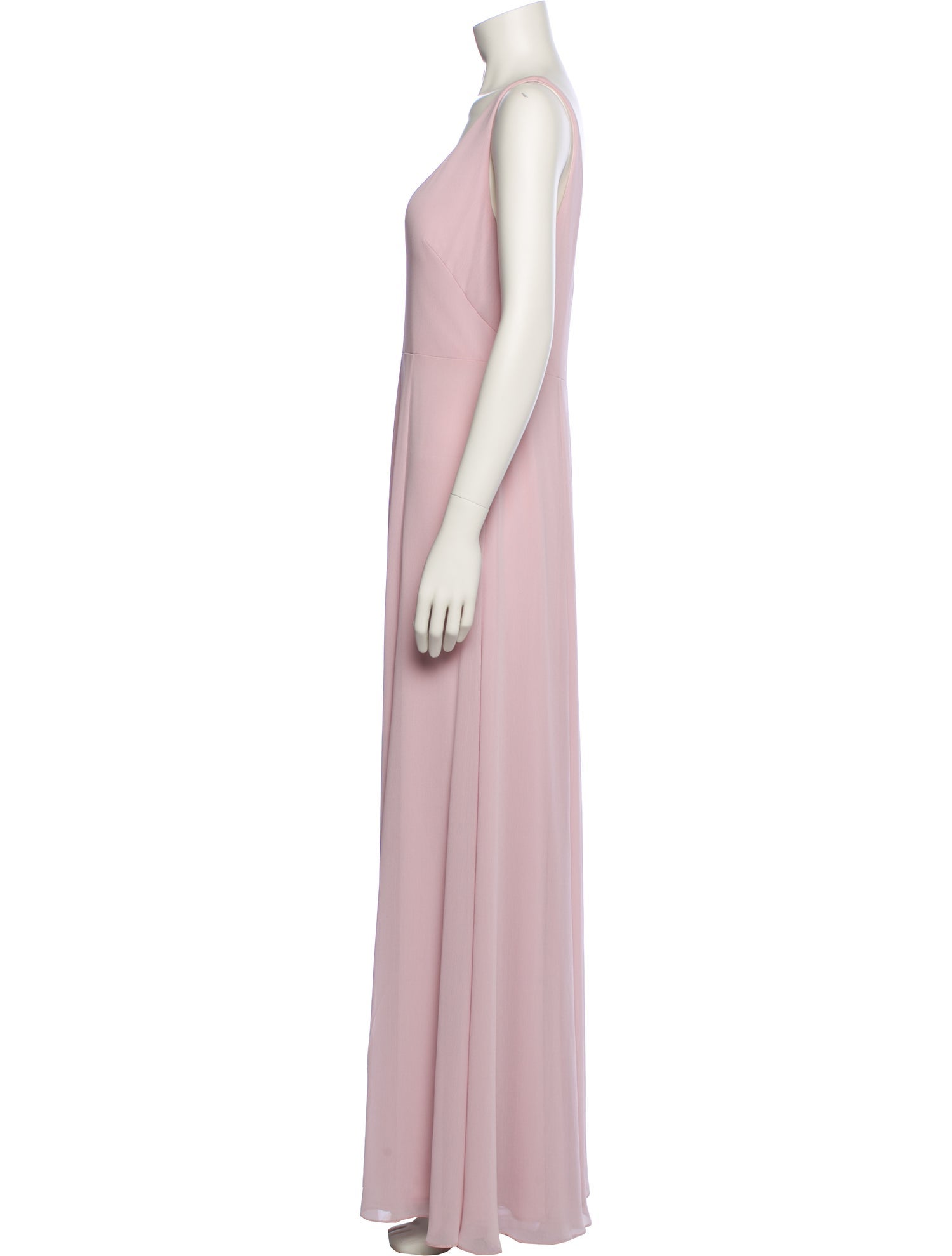 Watters V-Neck Long Dress