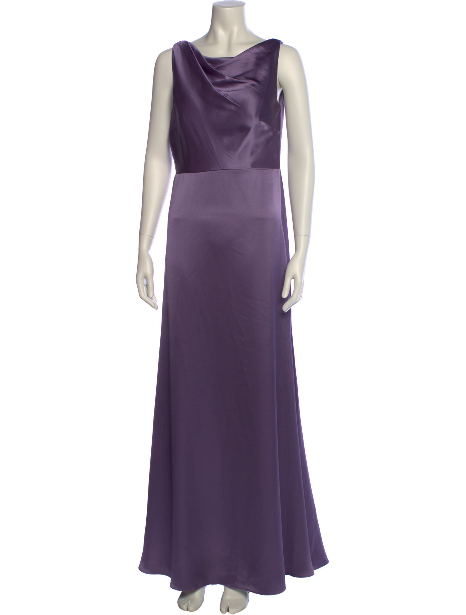 Watters Cowl Neck Long Dress w/ Tags