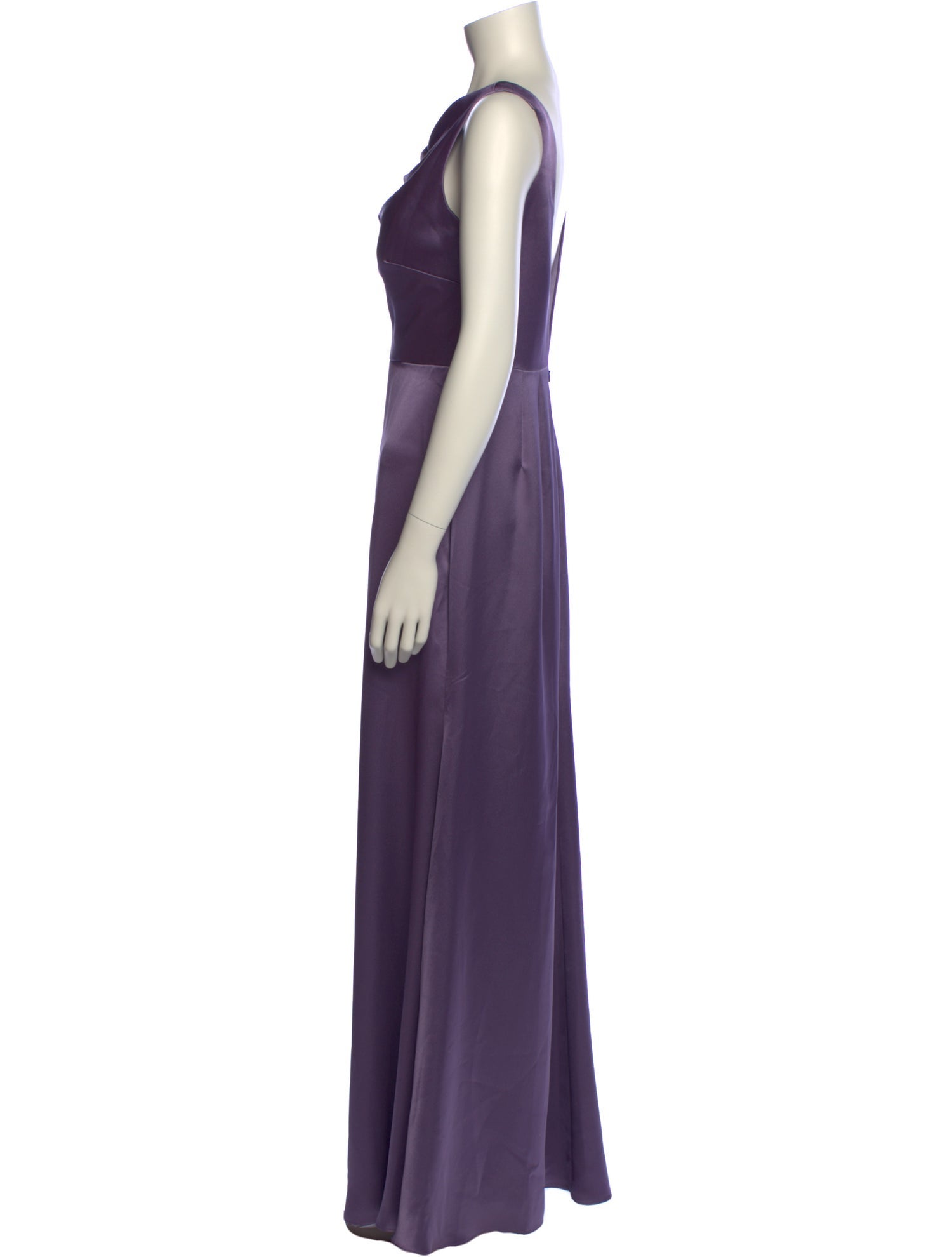 Watters Cowl Neck Long Dress w/ Tags