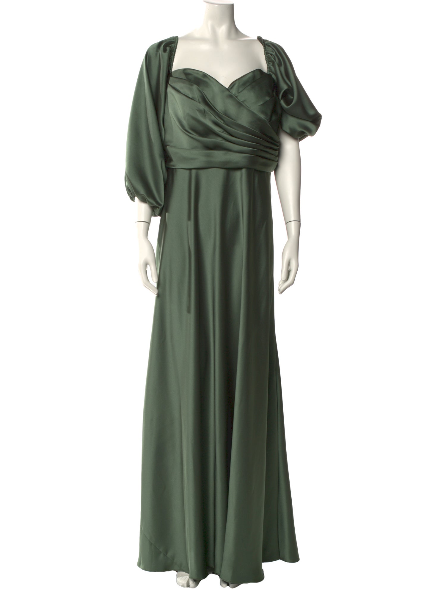 Watters Cowl Neck Long Dress