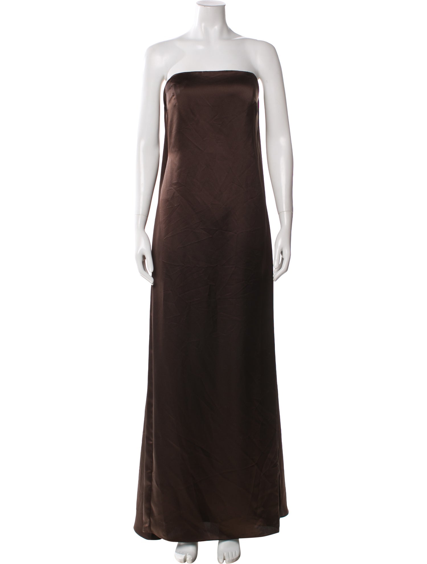 Watters Strapless Long Dress