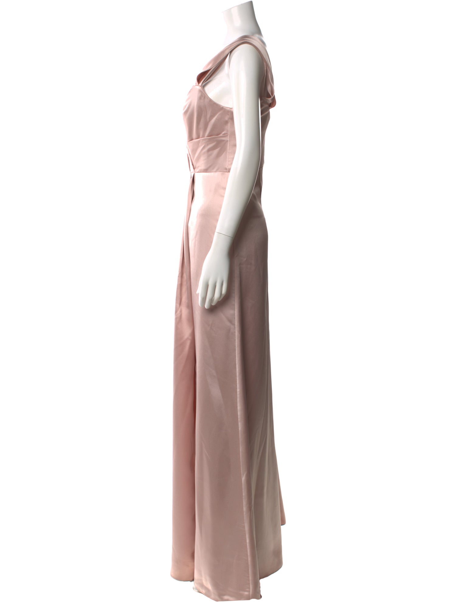 Watters Square Neckline Long Dress w/ Tags