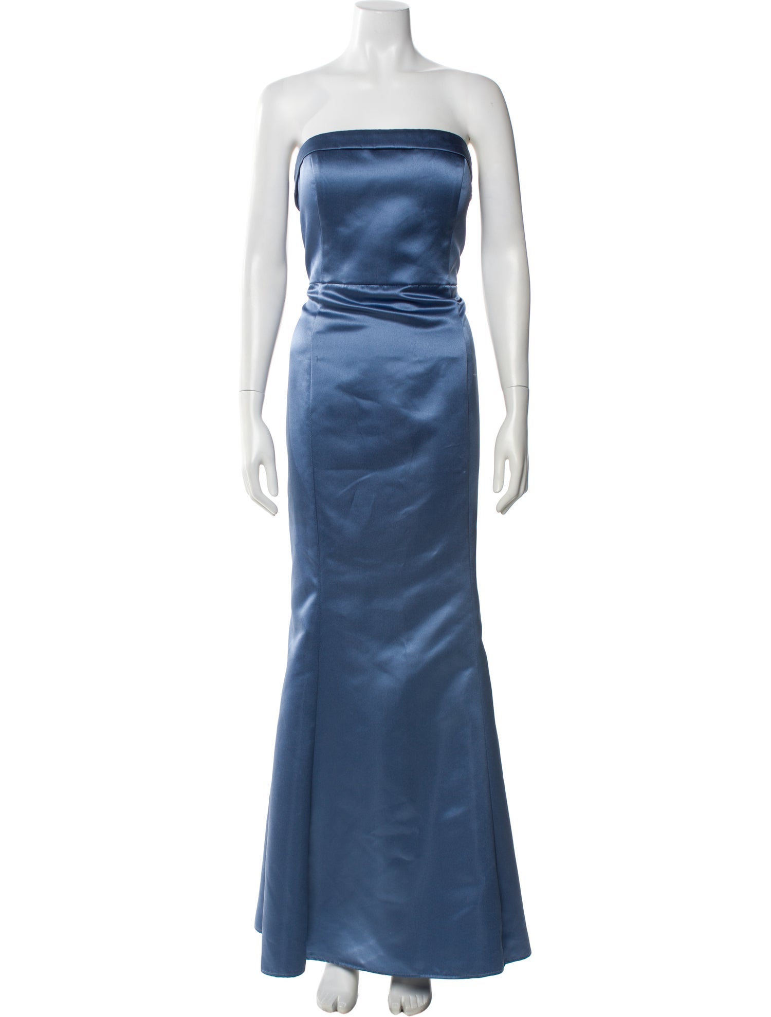 Watters Strapless Long Dress