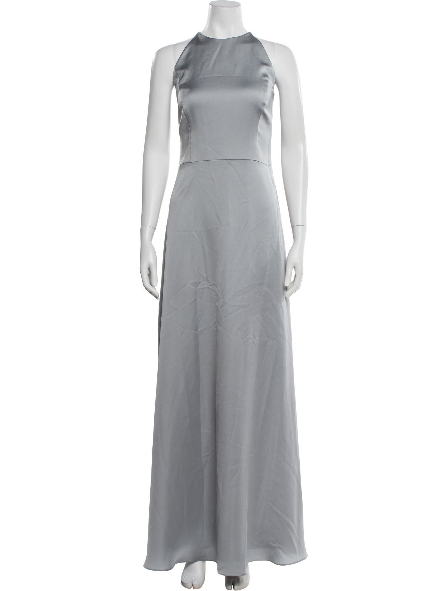 Watters Halterneck Long Dress