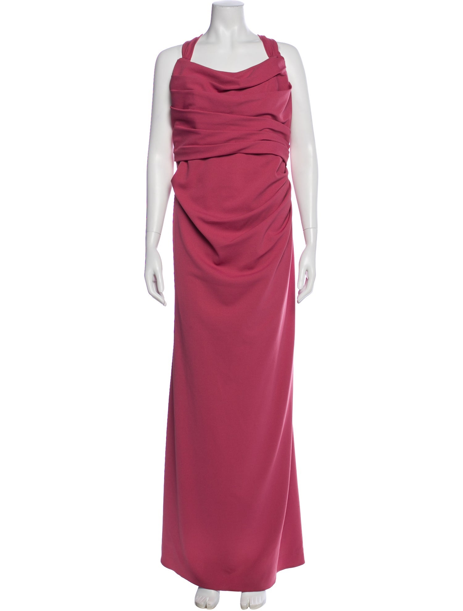 Watters Cowl Neck Long Dress w/ Tags