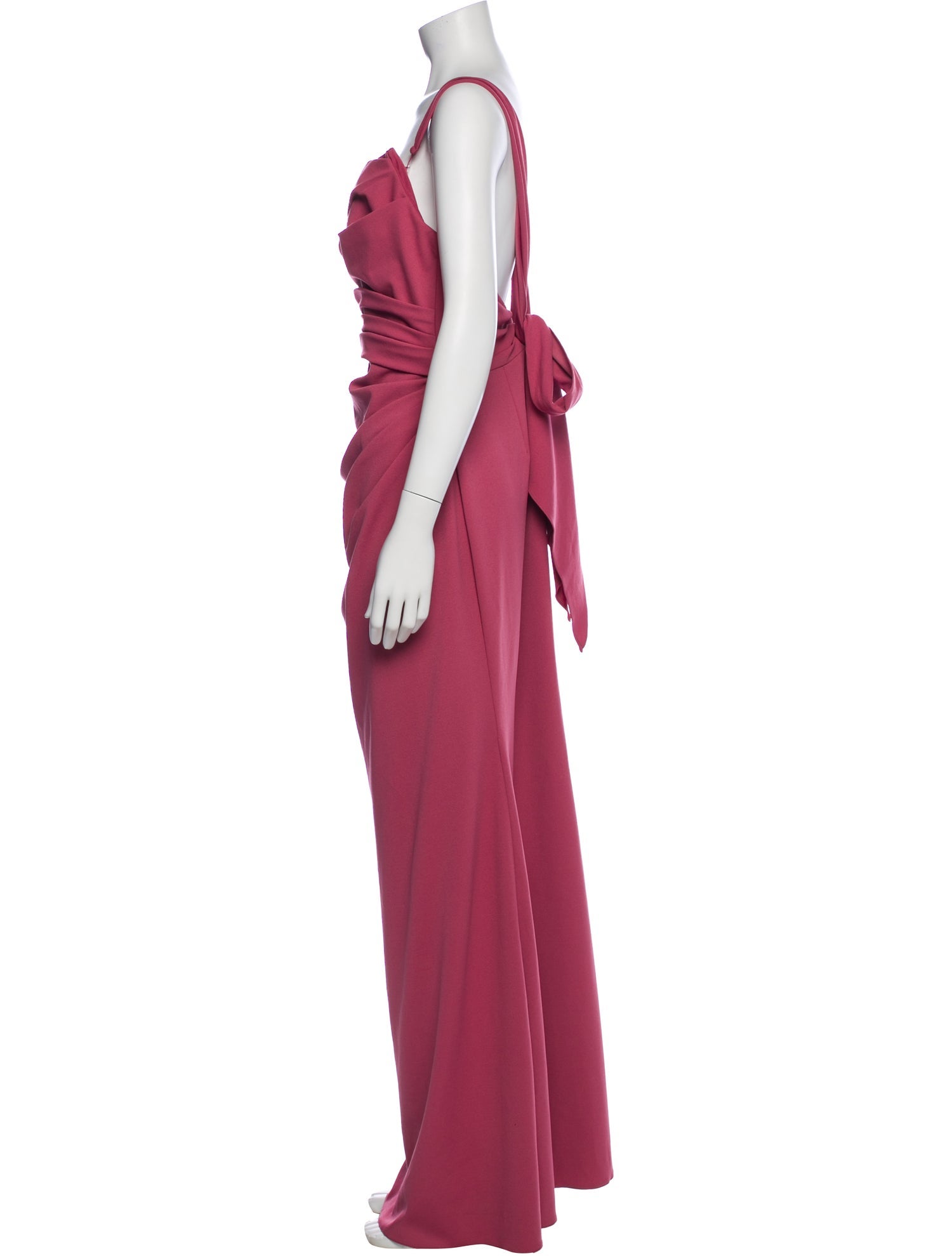 Watters Cowl Neck Long Dress w/ Tags