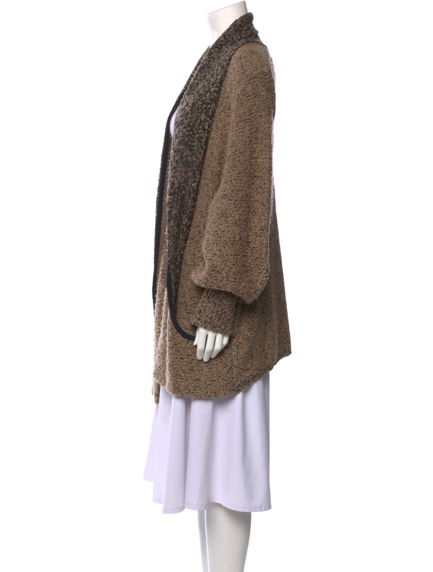 Azi Open Front Sweater