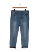 Azi Mid-Rise Skinny Leg Jeans