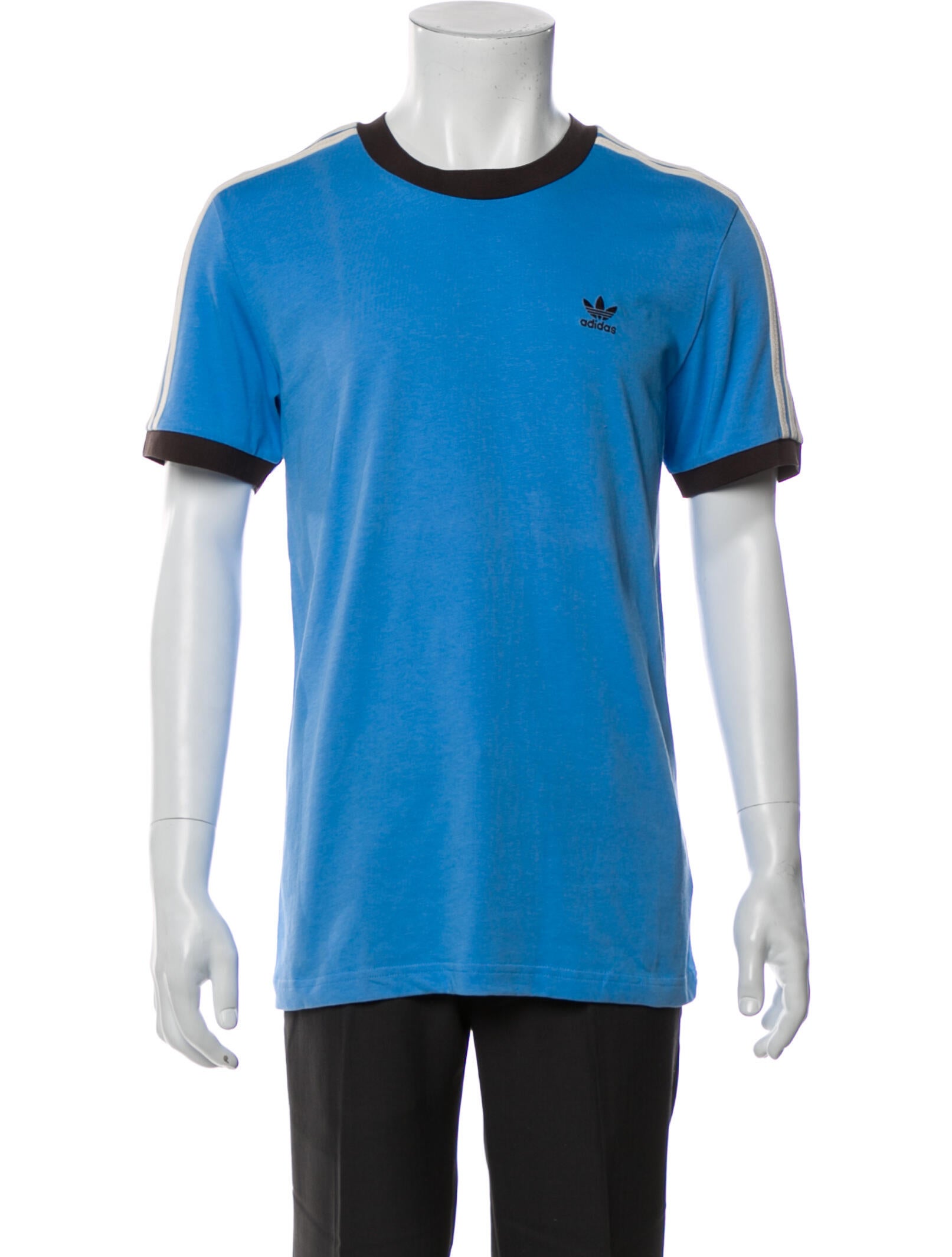 Wales Bonner x adidas Originals Colorblock Pattern Crew Neck T